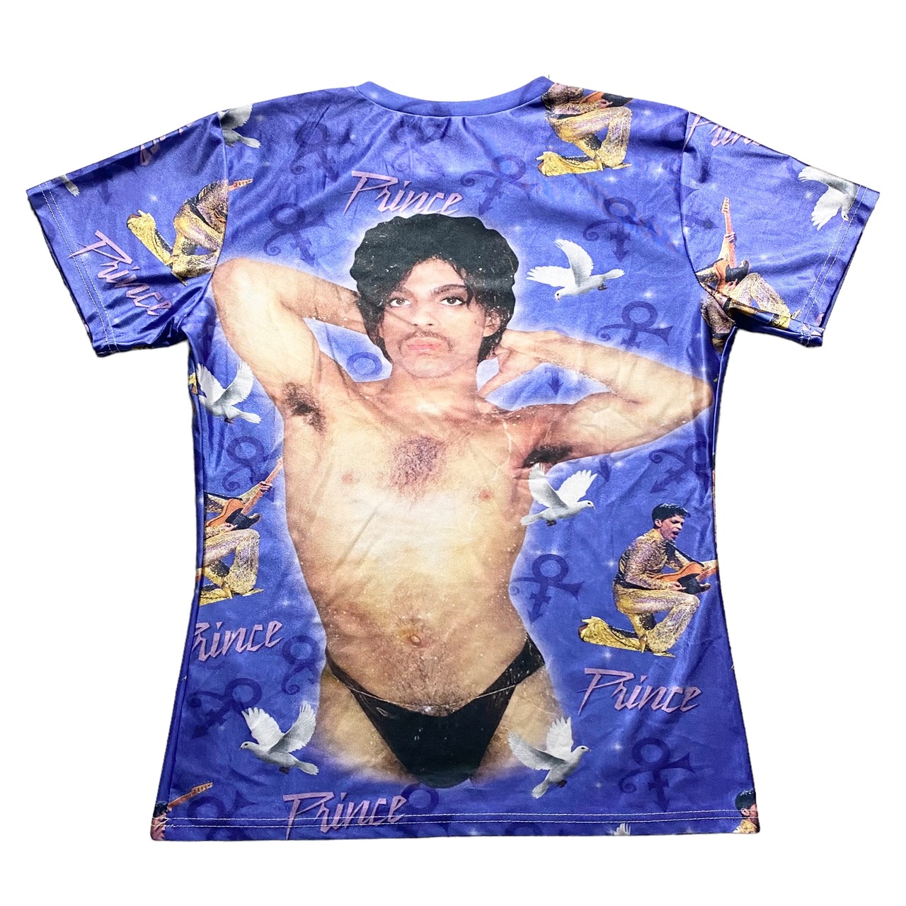 PRINCE polyester tee