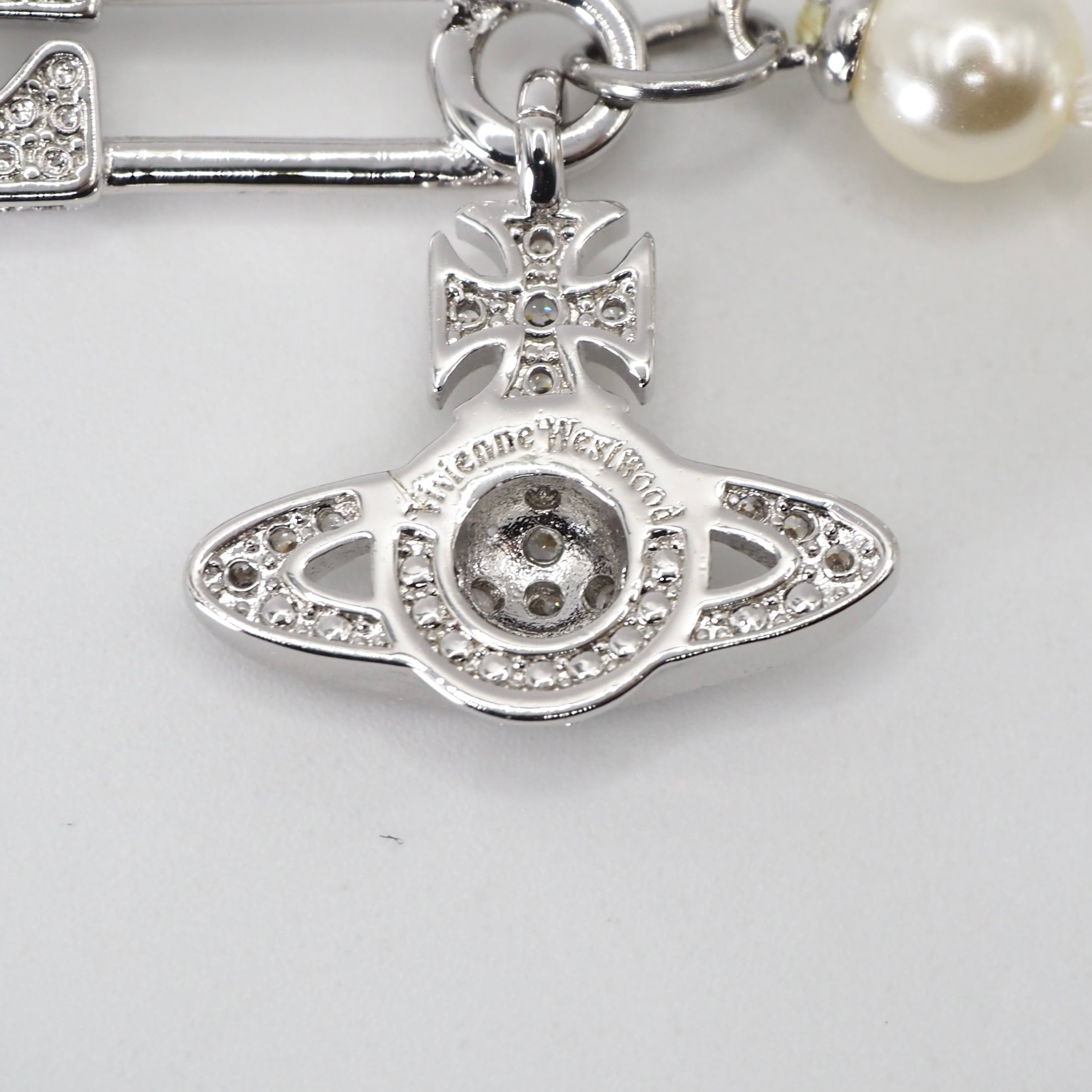 Vivienne Westwood ルクセール パール ブレスレット シルバー