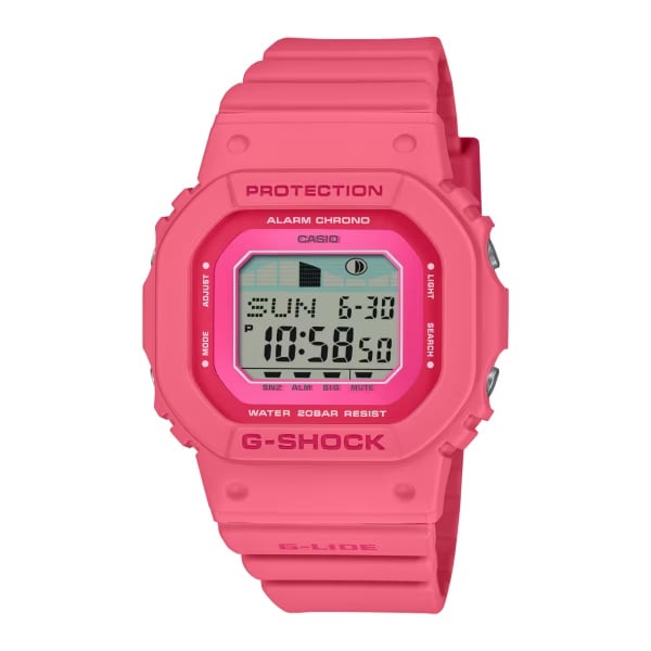 【XGコラボ対象】国内正規品 CASIO G-SHOCK カシオ Gショック G-LIDE ショックレジスト 20気圧防水 ユニセックス腕時計 GLX-S5610-4JF