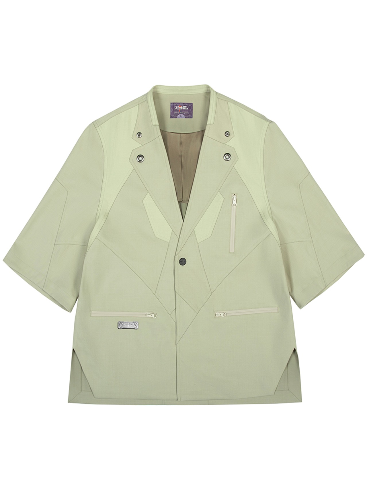 不作悪 Demiurge IV レイヴンジャケット