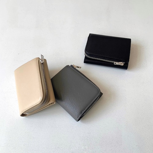 【Aeta】SMOOTH LEATHER COLLECTION /FOLDED WALLET/ LE54