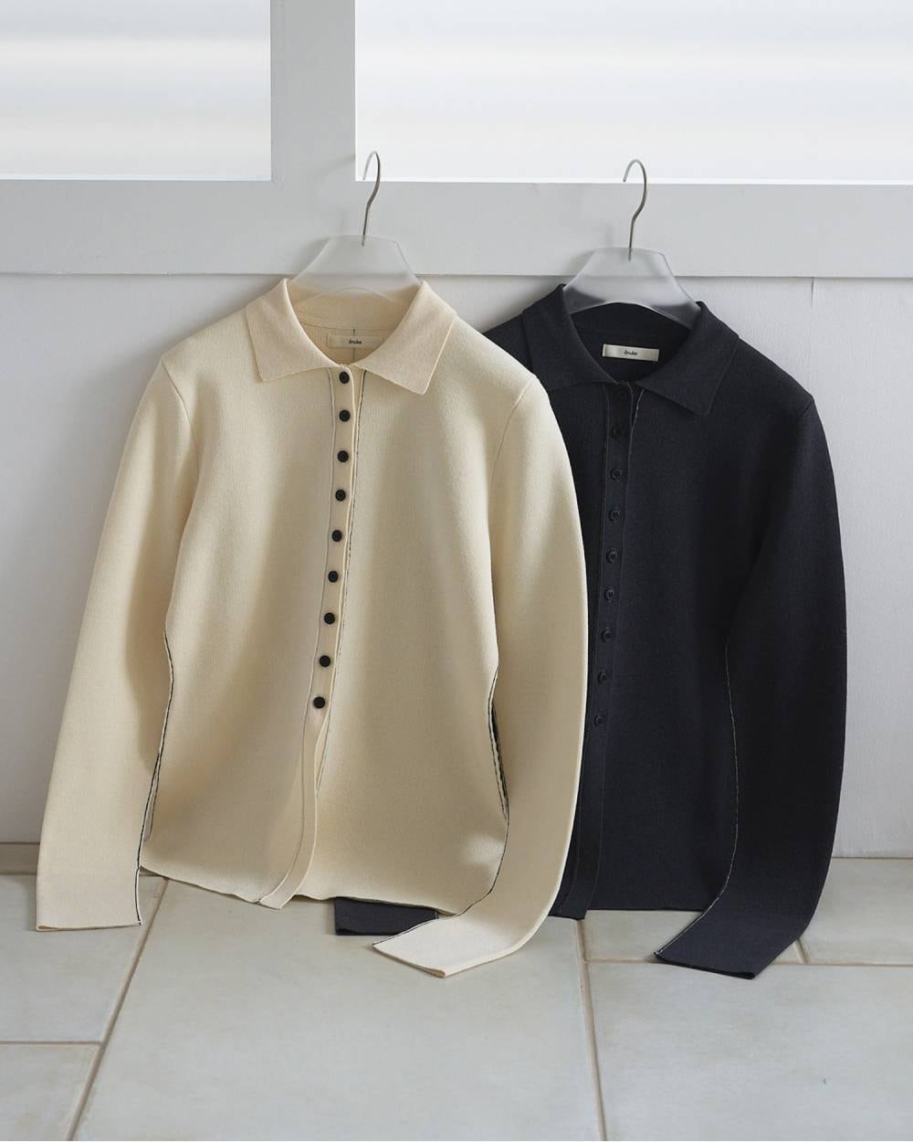 ànuke／Linking Knit Shirts | polne