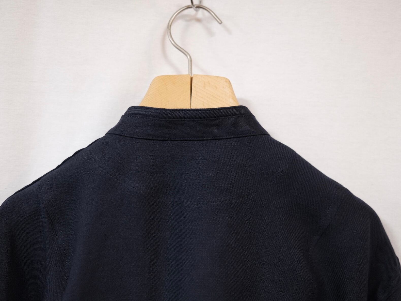 ULTERIOR”L/R TWILL WORK SH-JKT NAVY” | Lapel online store