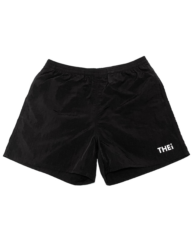 BASIC ONE POINT VERSATILE SHORTS - BLACK