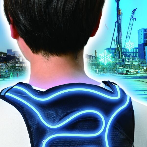 水冷ベストセット 純正 バッテリー 充電アダプター付き swc-123 sp-103