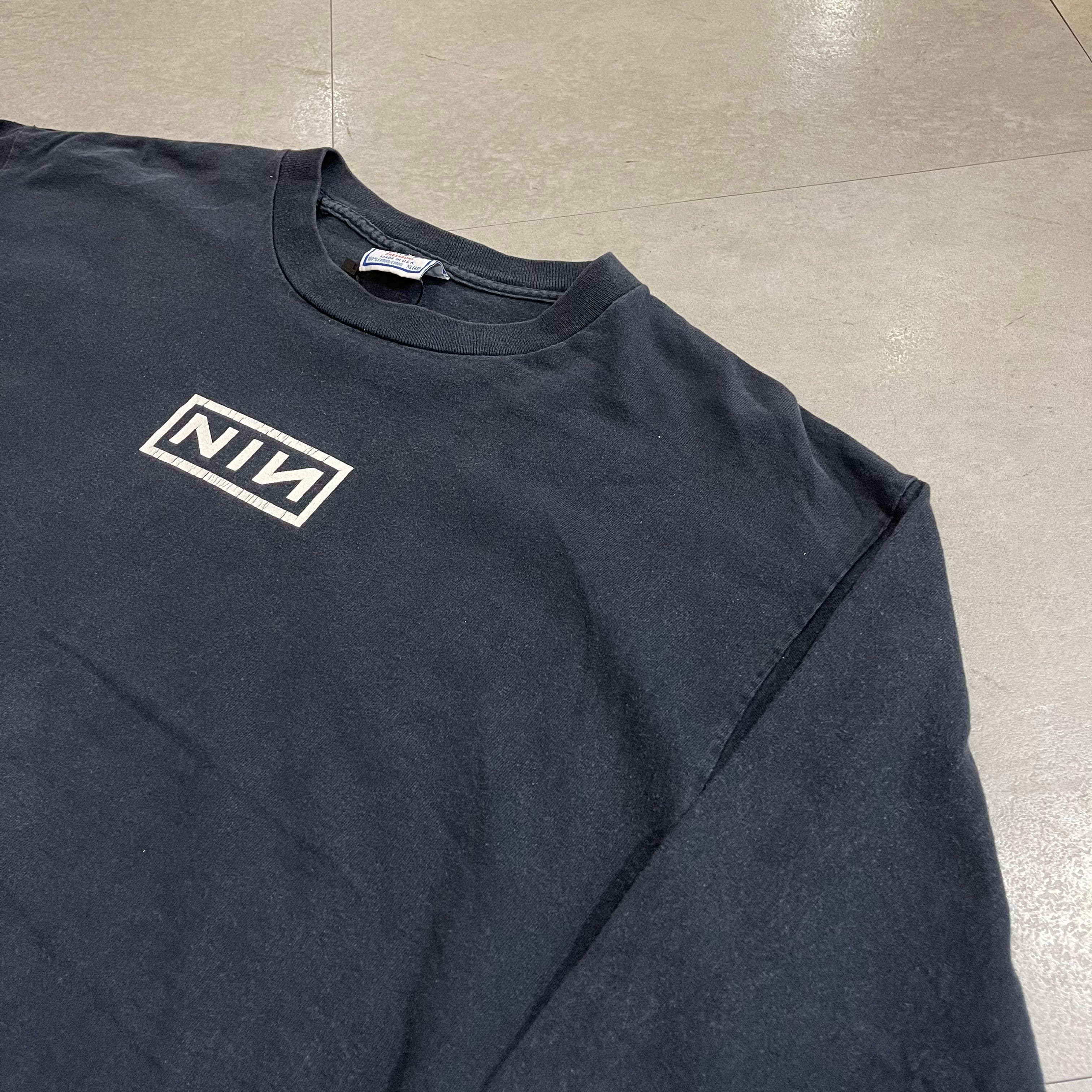 90年代後半　NINE INCH NAILS ナインインチネイルズ　Tシャツ