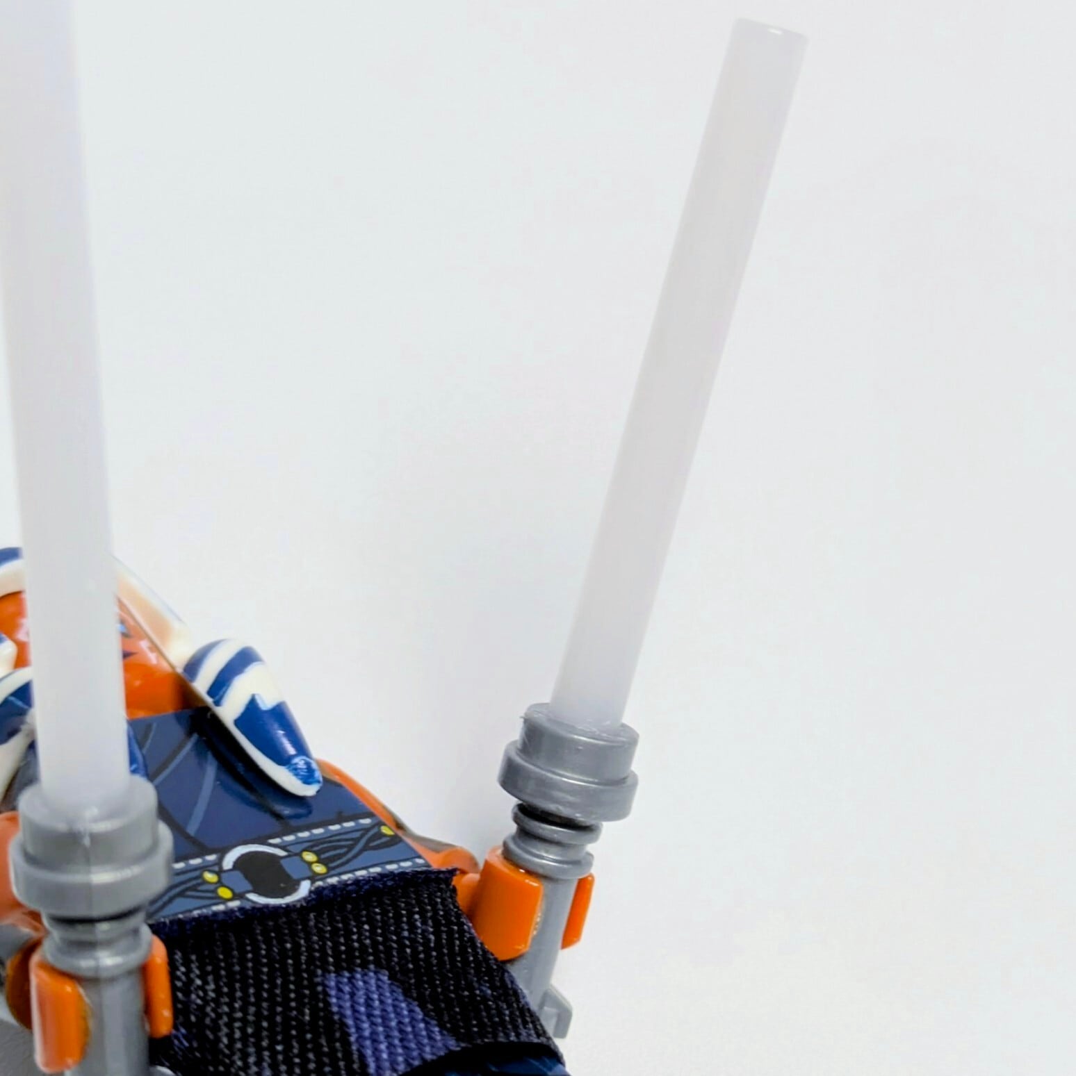 ★ブロックフィギュアキーホルダー★【 STARWARS ( スター・ウォーズ ) / ザ・マンダロリアン 】ディングローグー / ベビーヨーダ 〚アメリカン雑貨 アメトイ〛