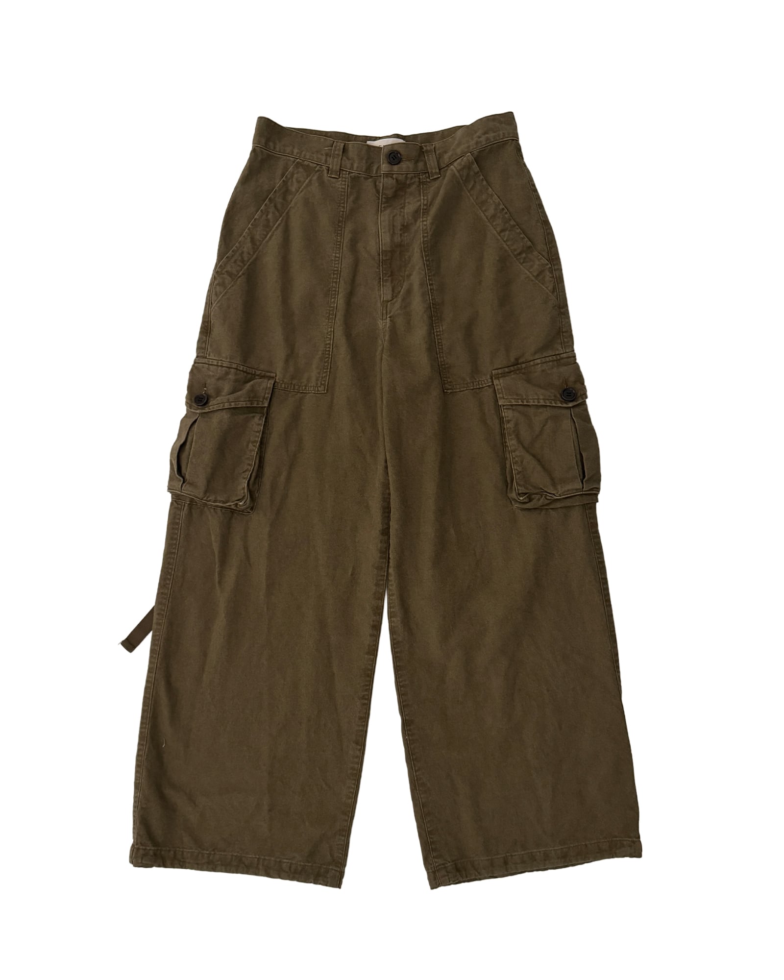 BELPER 】27SS PRE ODER “UTILITY LINEN CARGO PANTS"(デポジット30%表記)