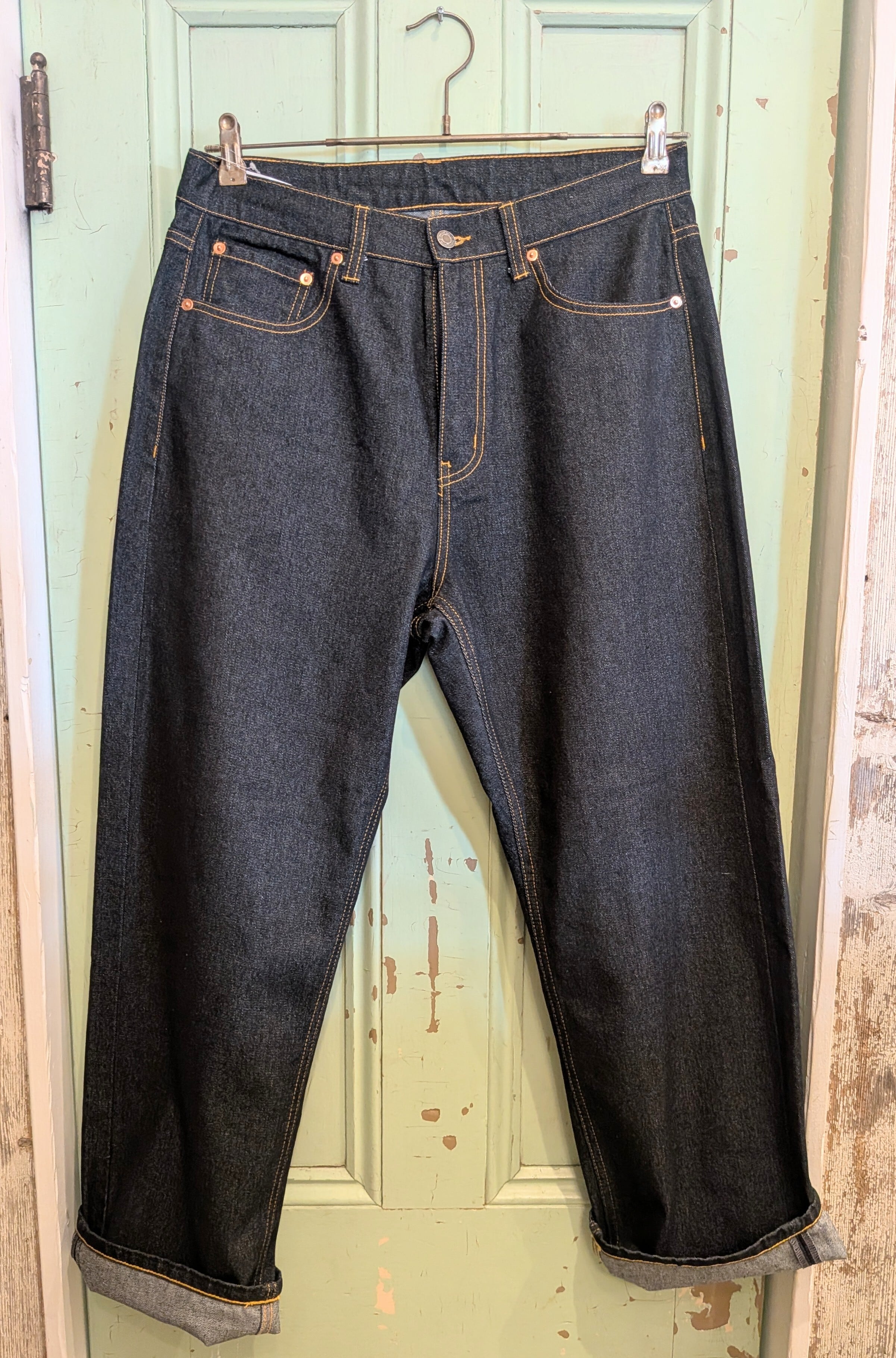 LIFE isオリジナルデニムPT￥8900(9790)