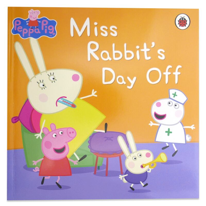 Peppa Pig: Miss Rabbit's Day off