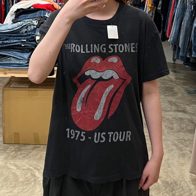 【Rolling Stones / ローリングストーンズ】バンドTシャツ