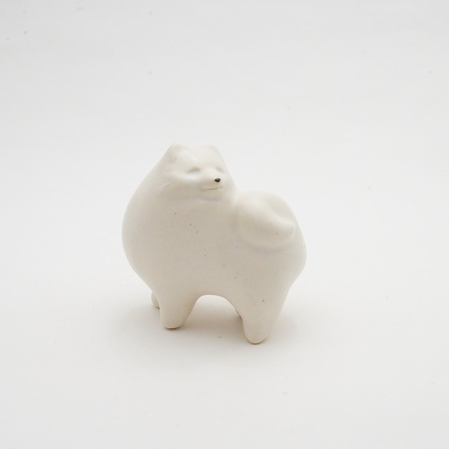 【カイトアヤキ】ポメラニアン　白