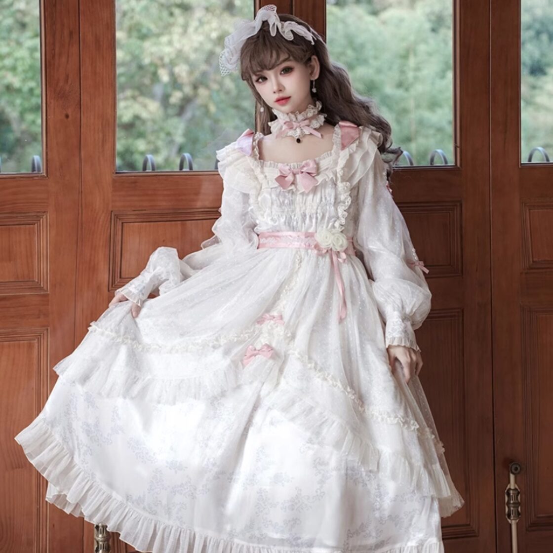 【完売】  ゴスロリファッション 通販 With U ファッション ゆめかわ トップス