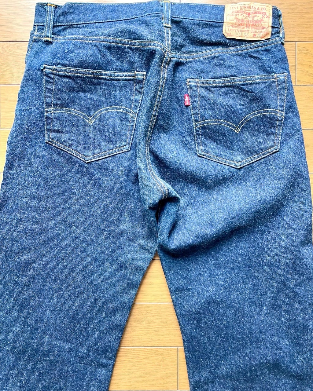 年 アメリカ製 Levi's  XX 赤耳 バレンシア工場製 W