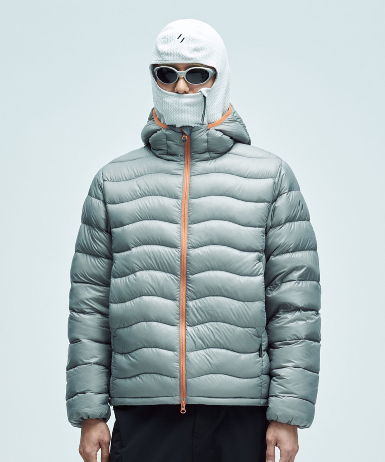 THERMOTRAIL LIGHTWEIGHT PERTEX DOWN JACKET_GRAY