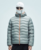 THERMOTRAIL LIGHTWEIGHT PERTEX DOWN JACKET_GRAY