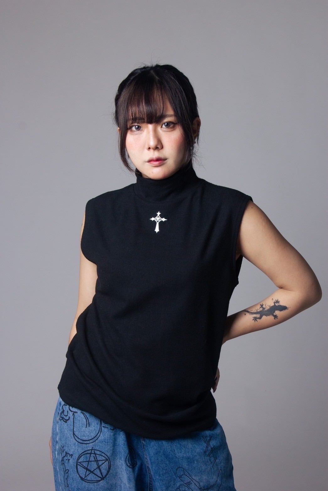 logo point turtle(アームカバー付き） | ENN SHOP