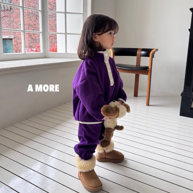 キックボードフリース ※ジュニアsize 【AMORE】