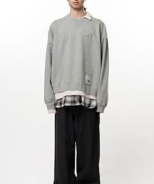 【26SS】Maison MIHARA YASUHIRO ミハラヤスヒロ / TRIPLE LAYERED PO