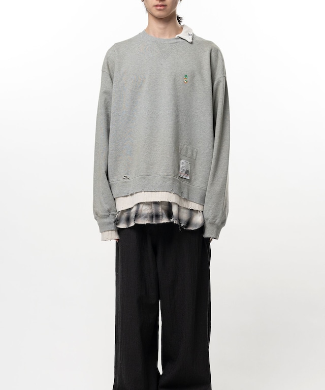【26SS】Maison MIHARA YASUHIRO ミハラヤスヒロ / TRIPLE LAYERED PO