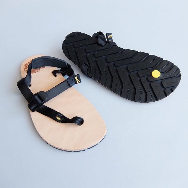 LUNA SANDALS / ORIGEN FLACO / NATURAL LEATHER / ルナサンダル / オリジン フラコ / ヌメ革