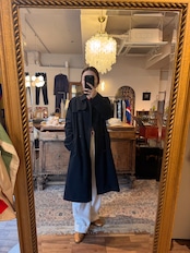 【最高級コレクションライン】BURBERRY PRORSUM ネイビートレンチコート