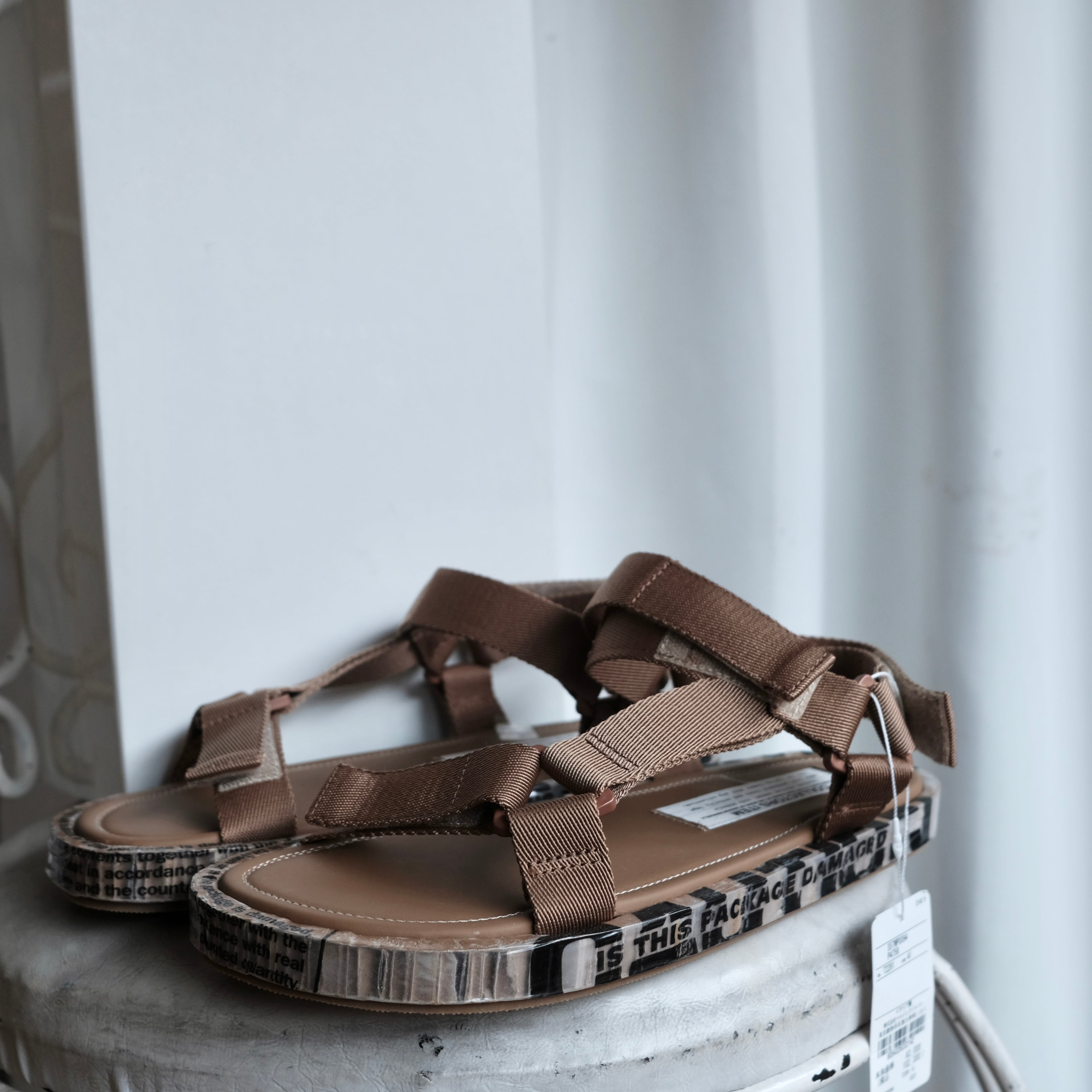 【未使用】Maison Margiela サンダル 39 Maison Margiela Pre-Owned SANDAL | safarionline