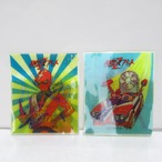 レンチキュラー　カード　快傑ズバット　2枚セット [&1]