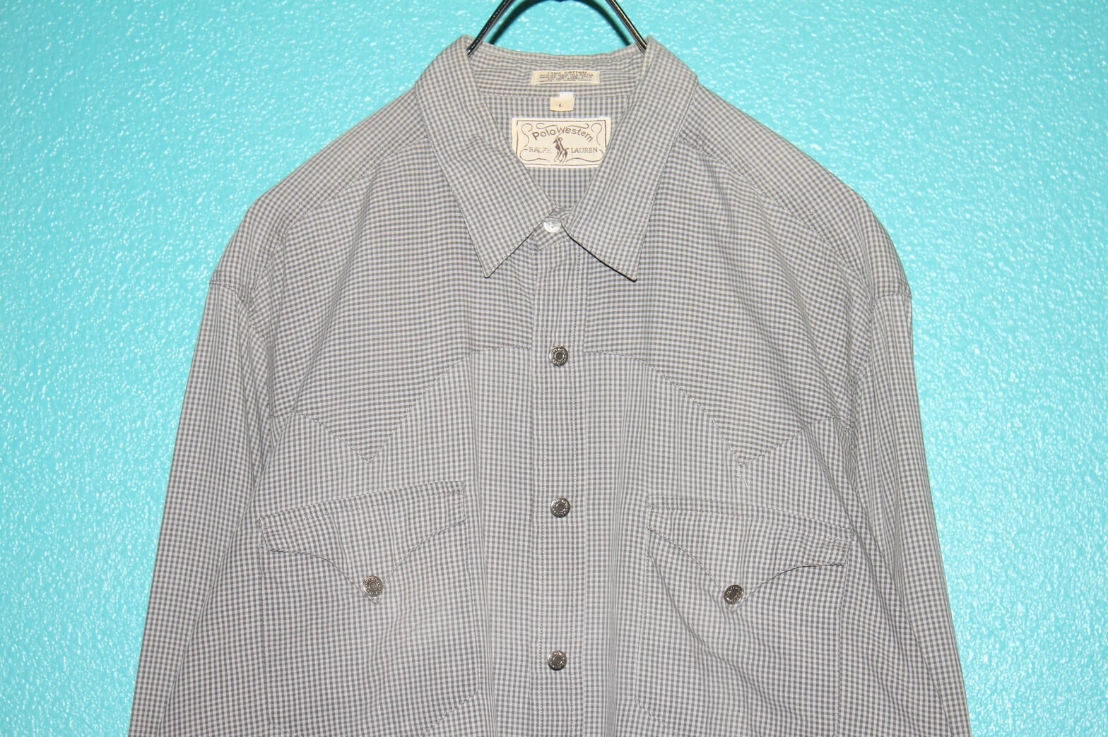70s (1978) Polo Western Ralph Lauren Western Shirt | VOLAR 70s (1978) Polo Western Ralph Lauren Western Shirt | VOLAR