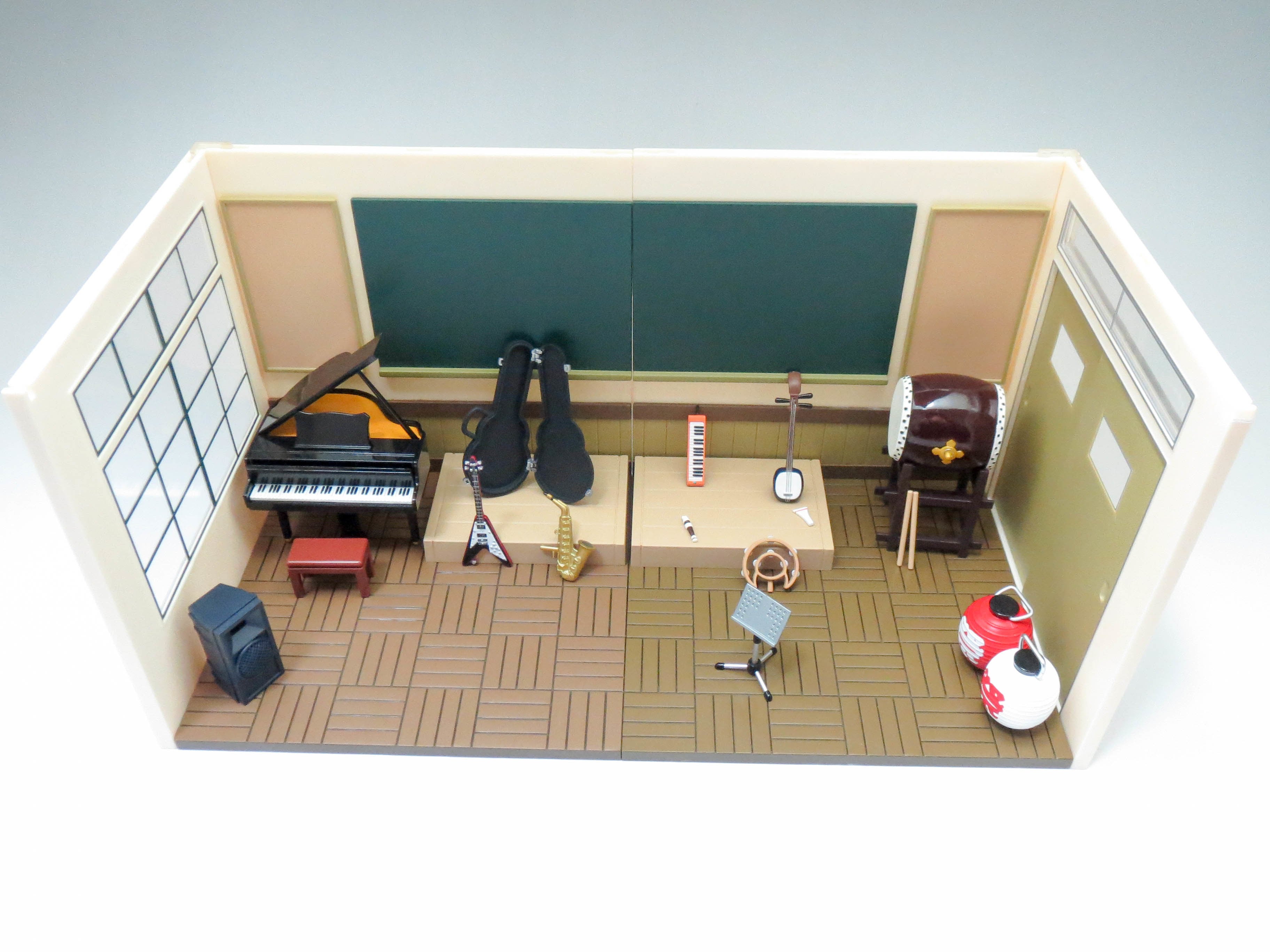 再入荷 ねんどろいどプレイセット #03 文化祭Aセット ギター | ホビー