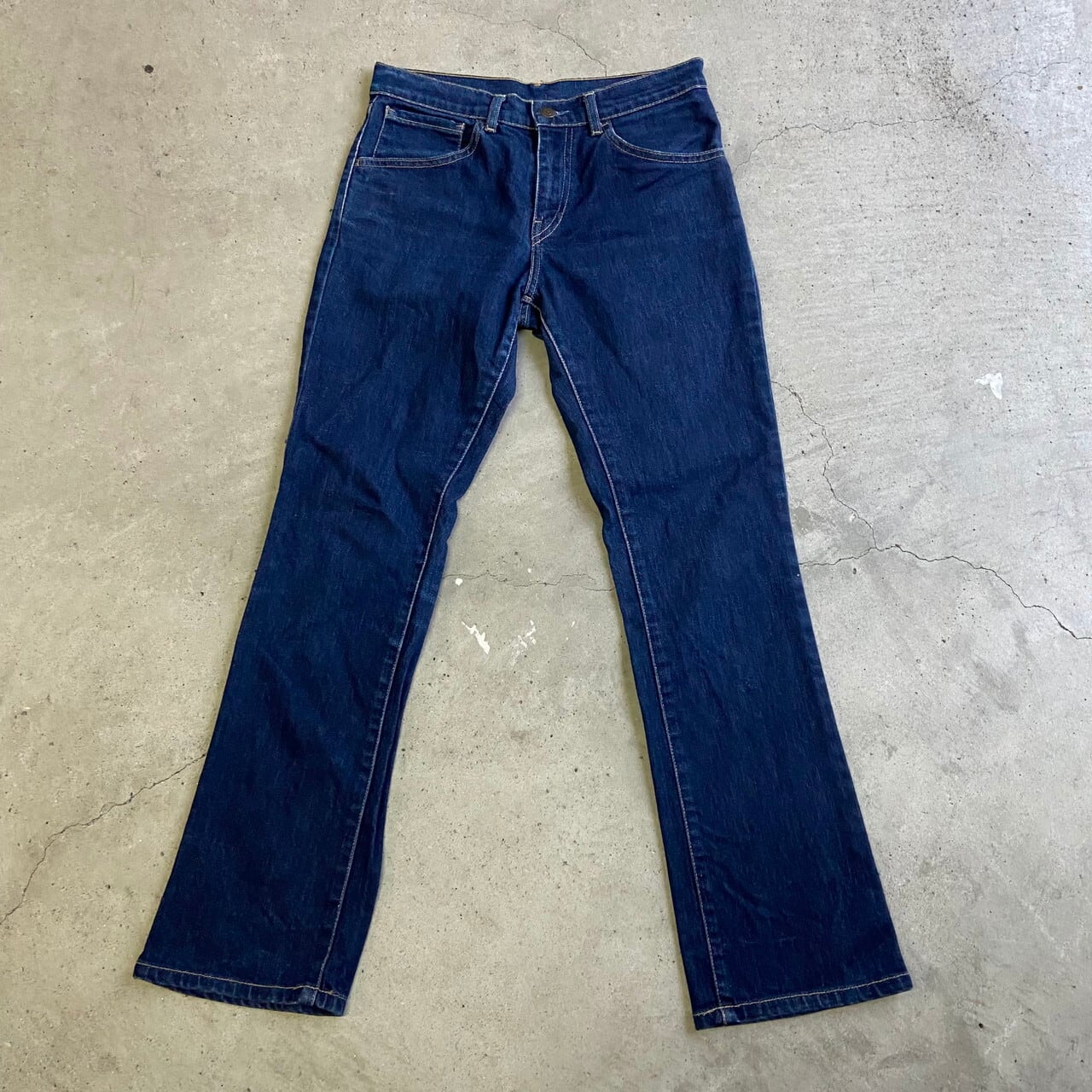 00年代 ユーロ企画 Levi's リーバイス 595 デニムパンツ ジーンズ レディースw28 古着 00s ヴィンテージ ビンテージ  濃色【デニムパンツ】【CS2212-50】【AN20】【PS2307P】 | cave 古着屋【公式】古着通販サイト