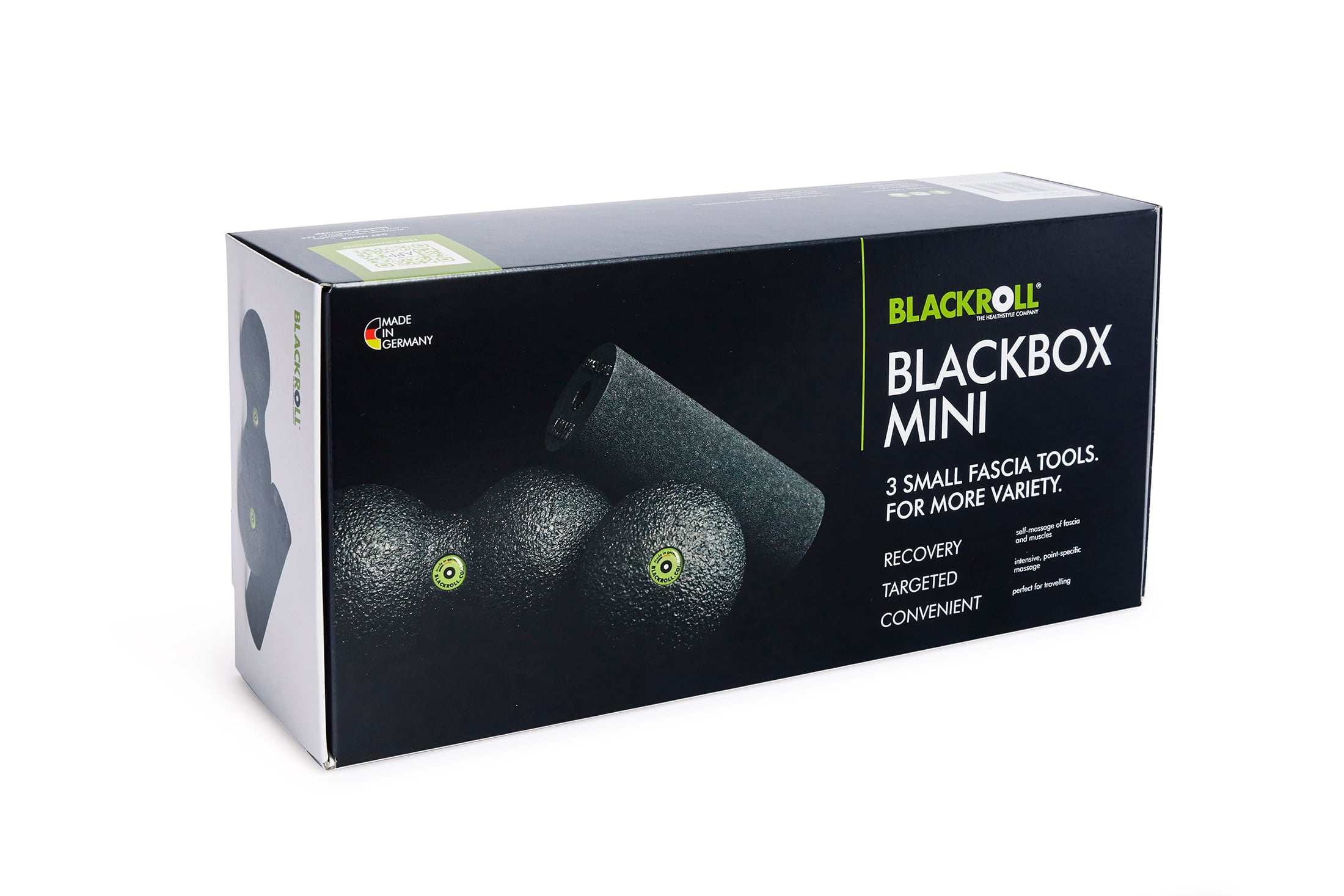 BLACKROLL BLACKBOX MINI blackセット　ブラックロール BLACKROLL BLACKBOX MINI black | Blackroll Japan Store