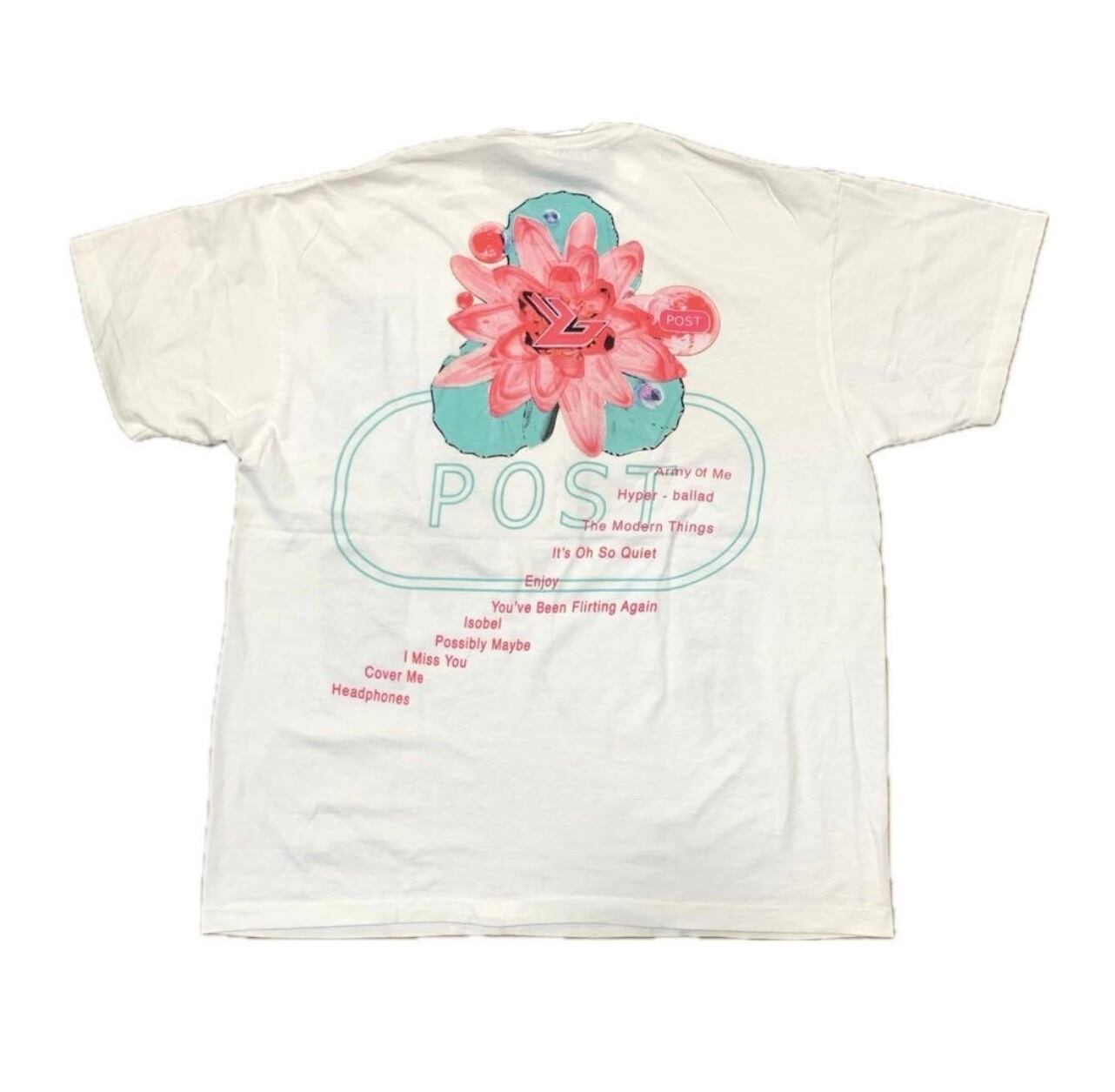 13034 Bjork ビョーク バンドT Tシャツ 両面プリント XL | San Fernando