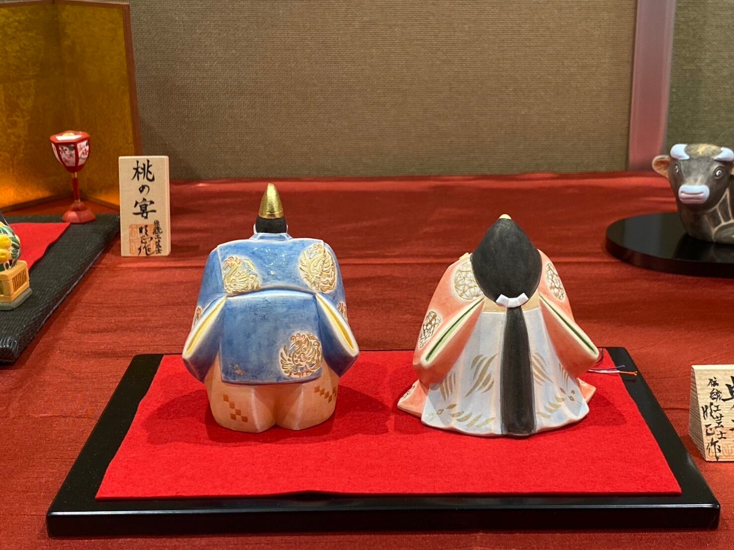 博多人形 ひな 典雅 多田明正 | アート・工芸品のGatou（ガトー）