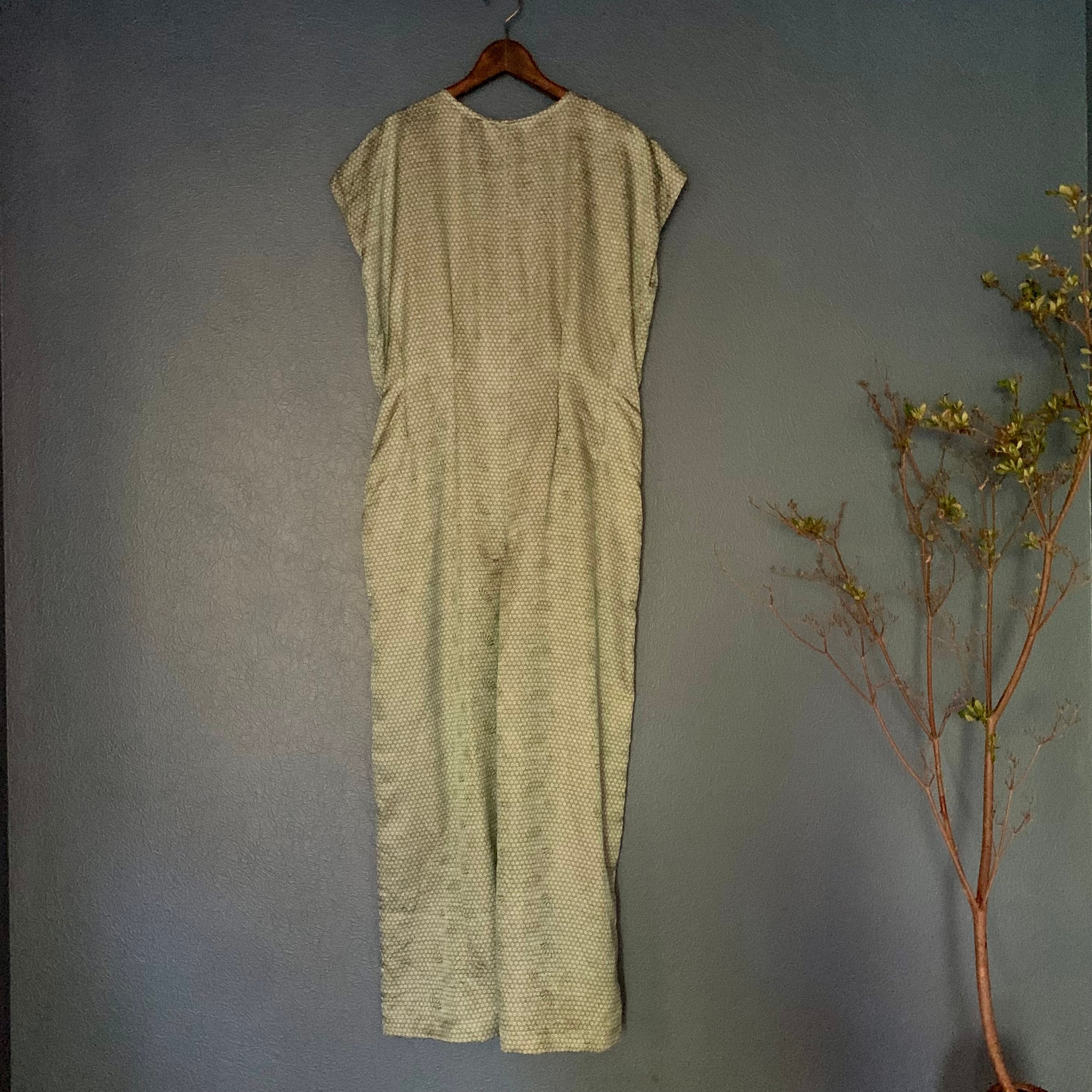 着物リメイク　コンビネゾン　オールインワン キモノコンビネゾン Kimono overalls | Kajiku