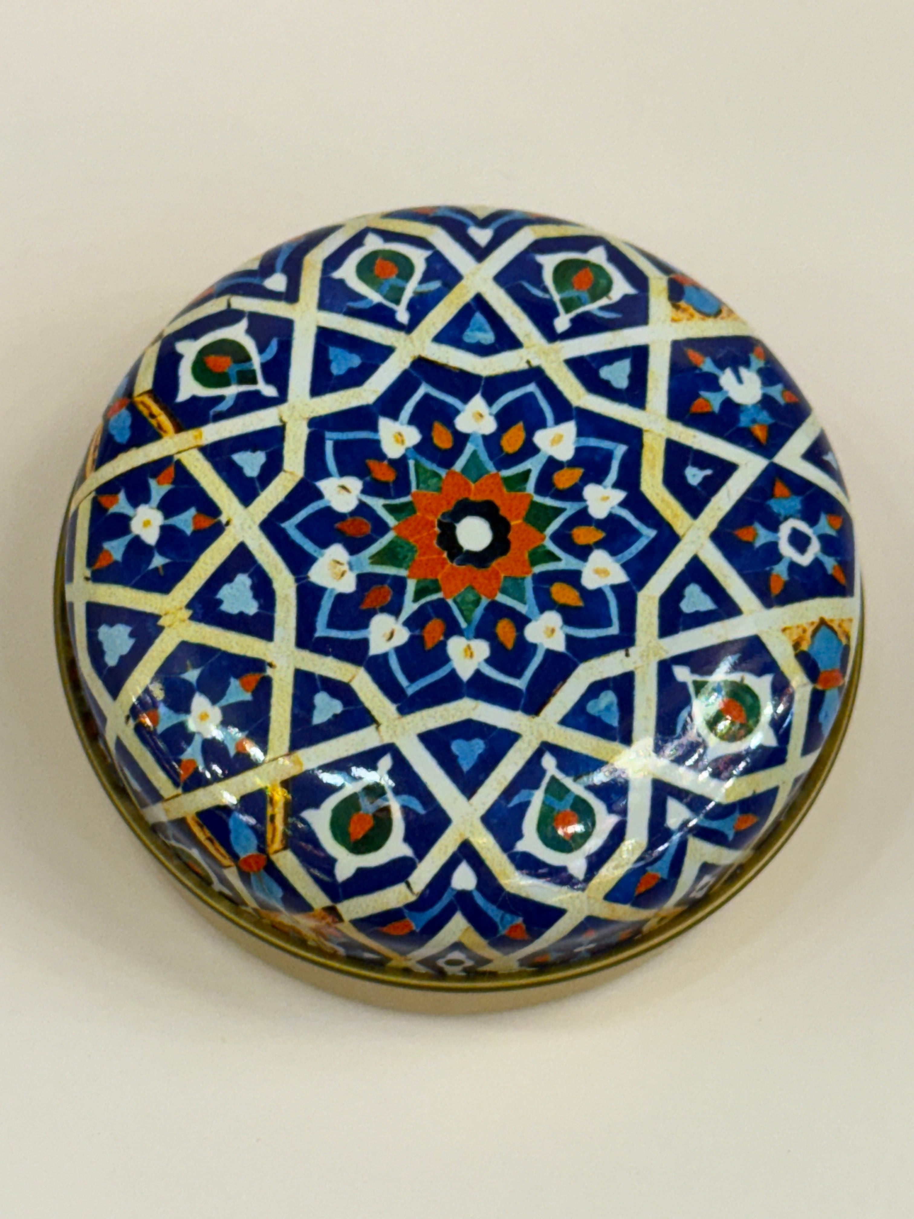 トルコ　ハンドメイド磁器　ザクロ置物 zakurotokyo