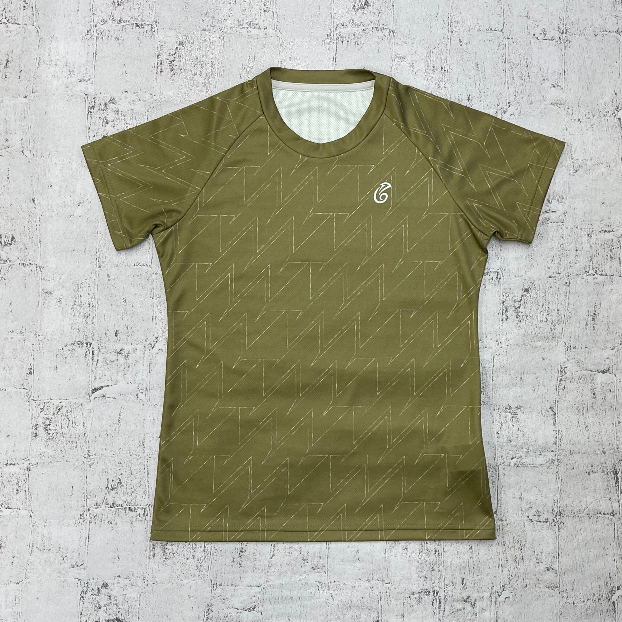 ゲームシャツ（lady's）　26LGSB【khaki】