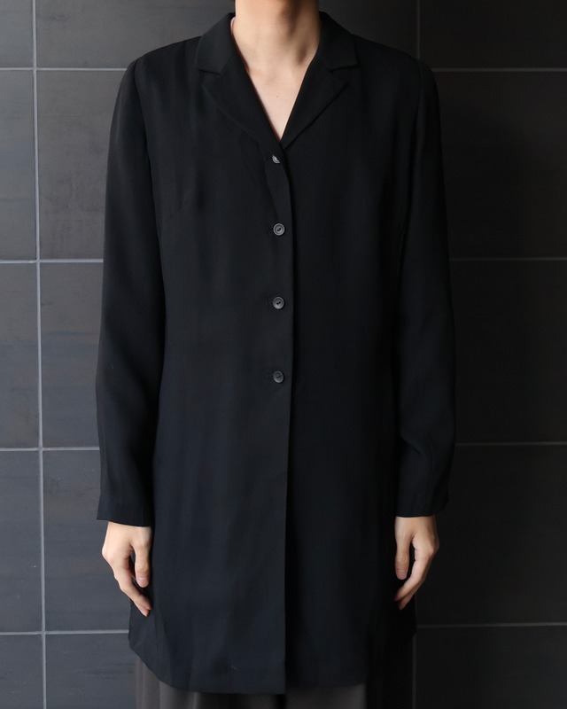3b mid length single tailored jacket