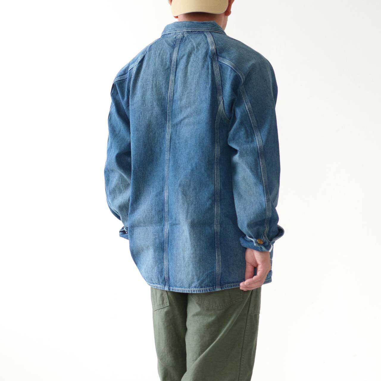 orslow [オアスロウ] 1950'S COVERALL DENIM USED WASH [03-6140-95