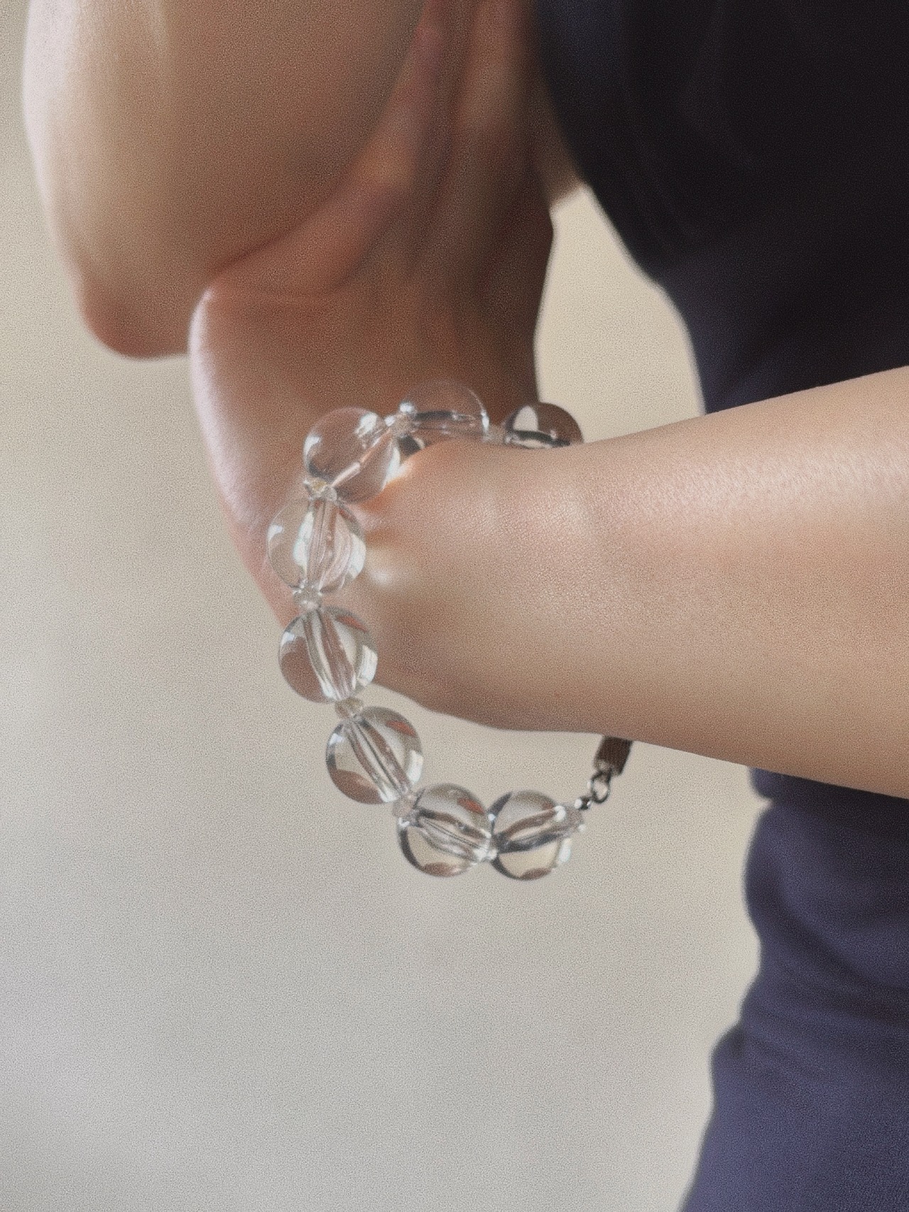 CLEAR BRACELET