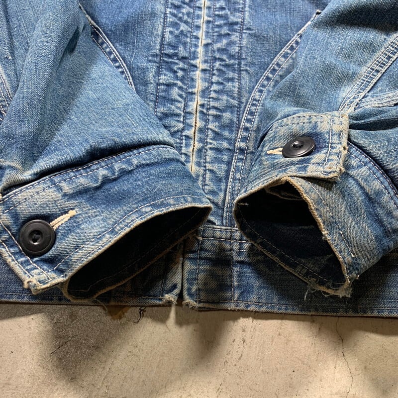 70's Lee 191-LB ブランケットライナーデニムワークジャケット ® MR有