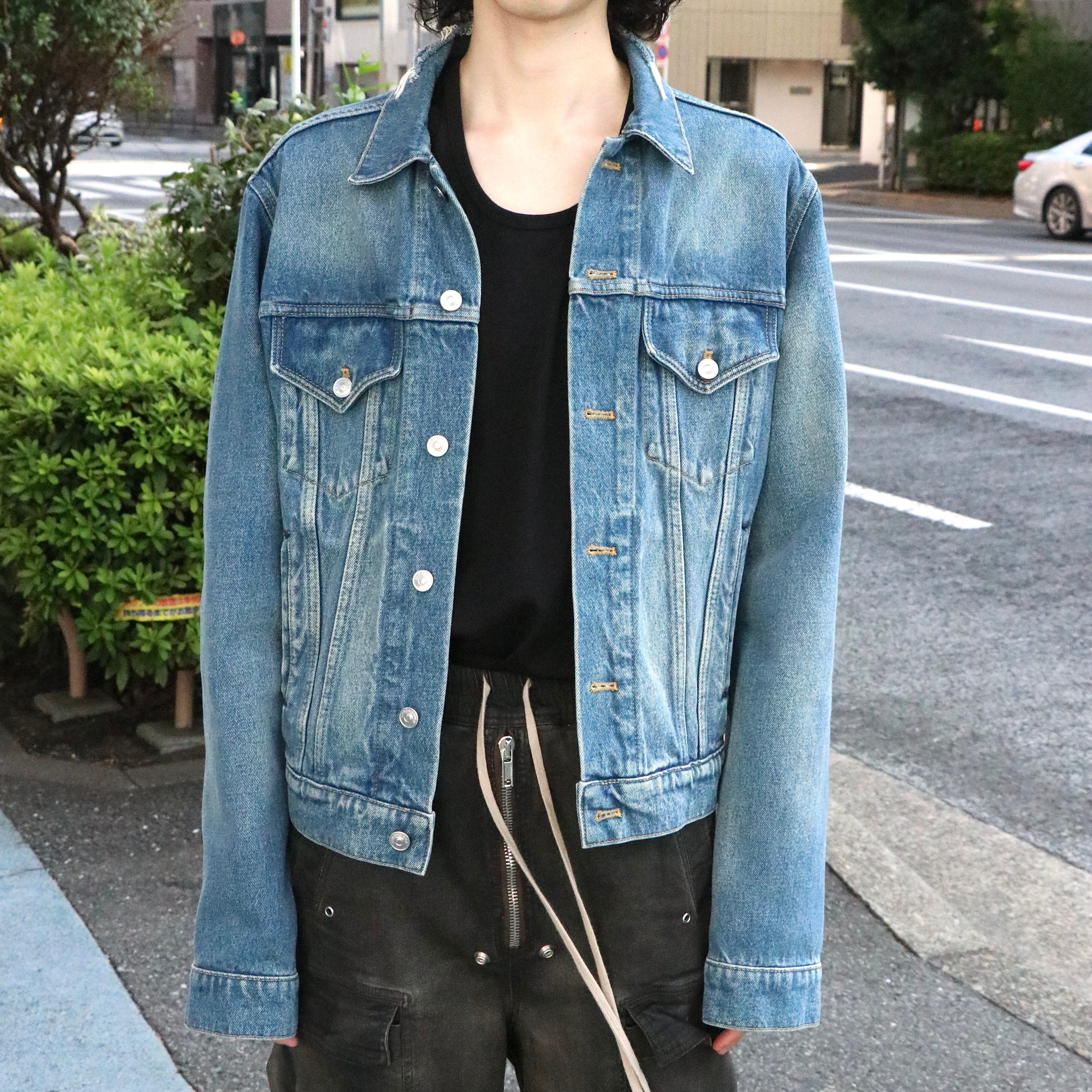 BALENCIAGA 2017年モデル デニムジャケット バレンシアガ | 2122