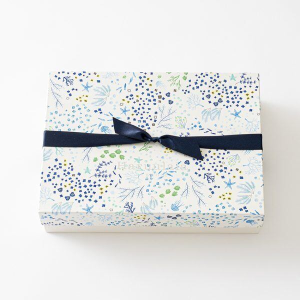 Haruulala　[baby]オーガニックコットンスリーパー　アンダーザシー   （ギフトBOX付き）