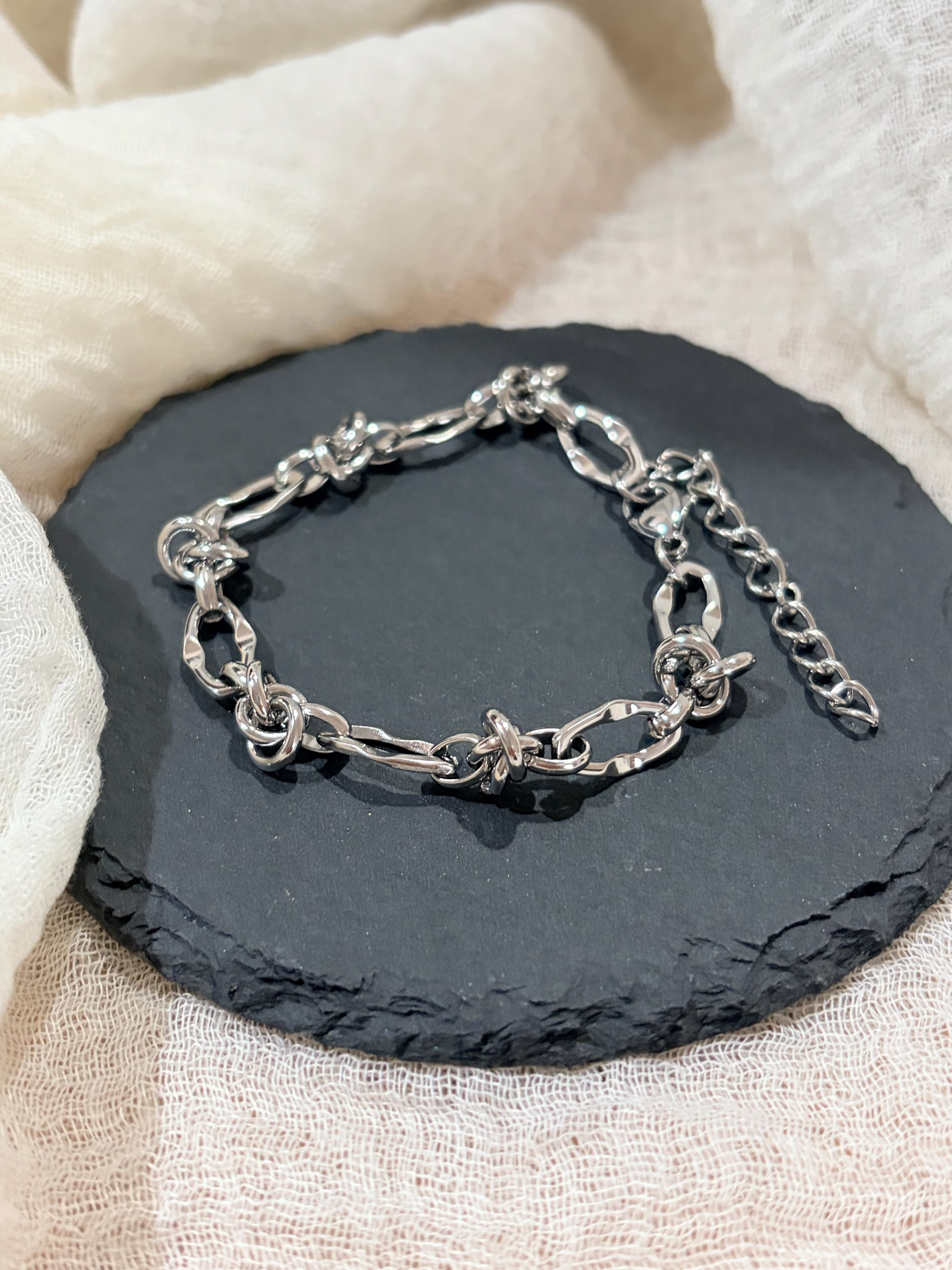 D.O.D / OVAL LINK CROCO Bracelet BIG | Pay ID