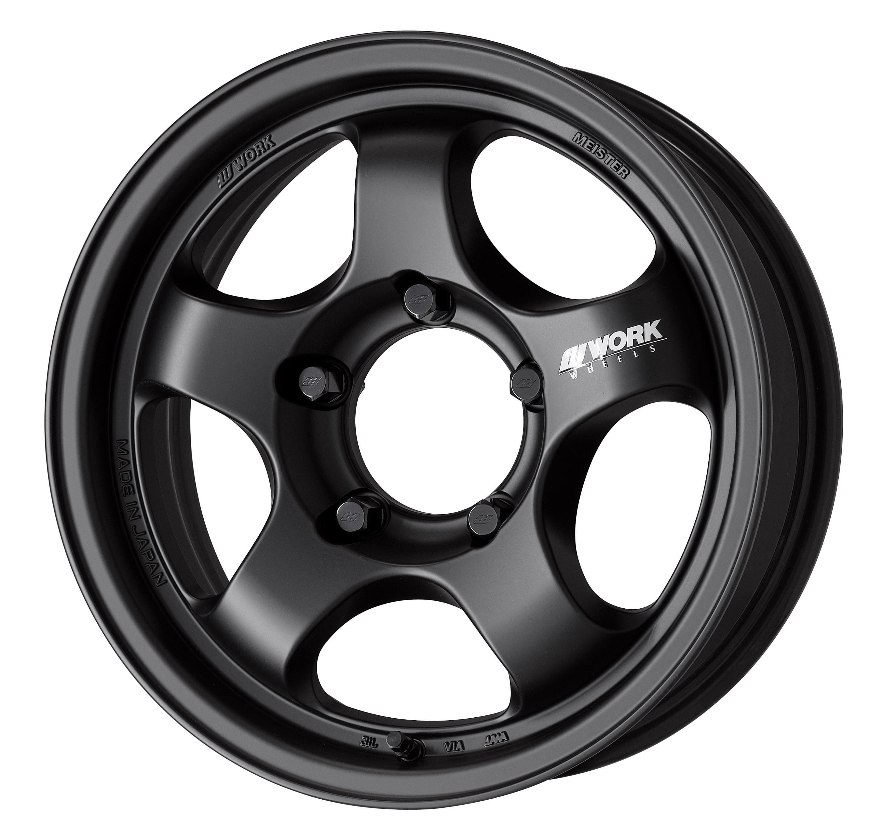 WORK LANVEC LS1 19インチ 7.5J+48 Odisk 5-114.3 トランスグレー