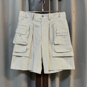 RENONA COTTON STRIPE SHORTS《2》
