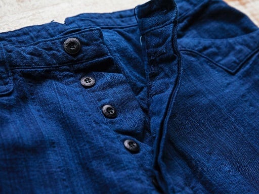 JELADO (ジェラード) PIRATE OF BLUE DYE ～Buccaneer Trousers～ | Amboy