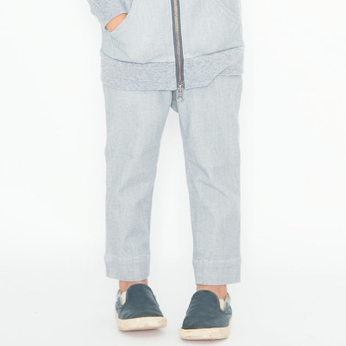 ONE SWING DORMY PANTS キッズ/H GREY/OS160016 【DEEPER'S WEAR】