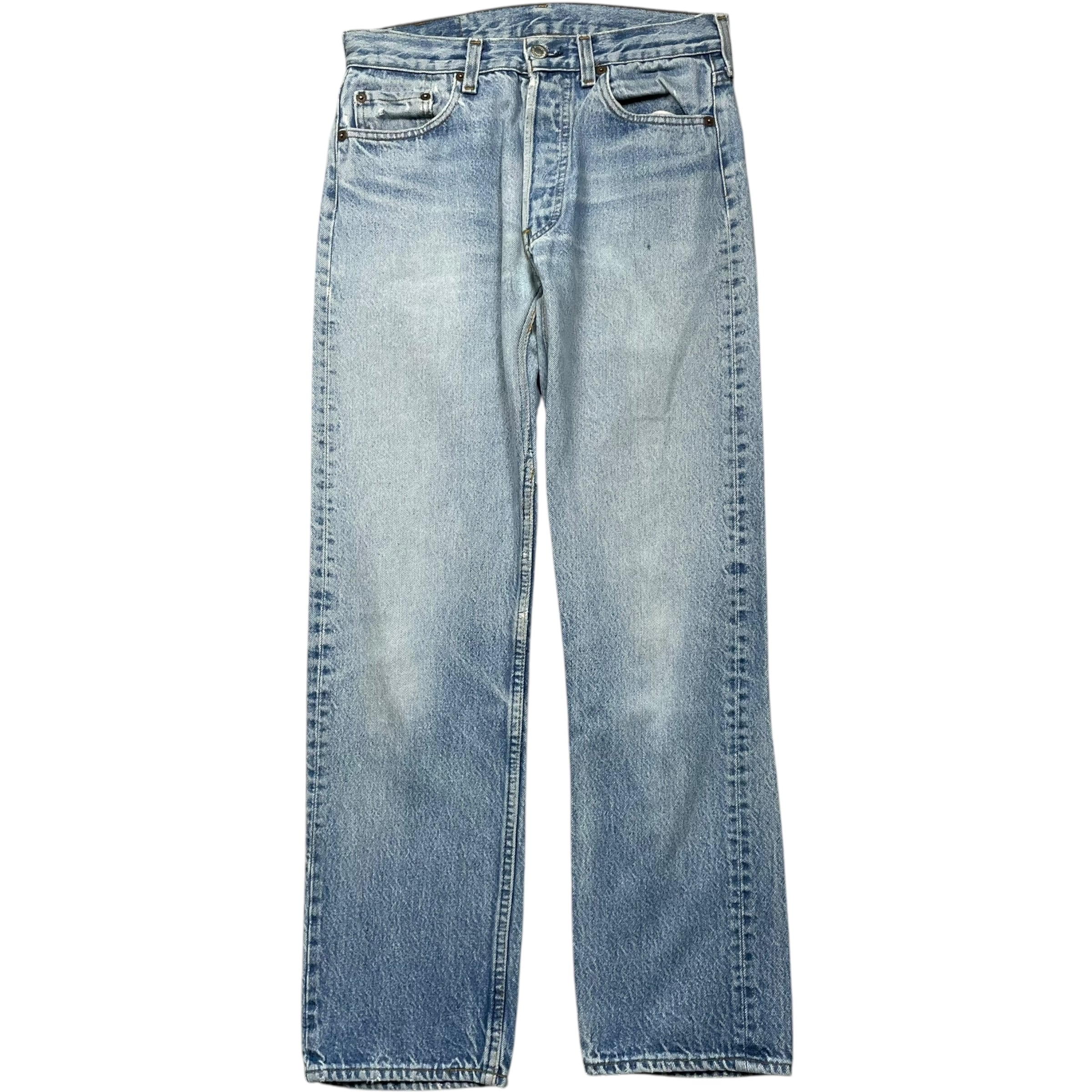 《実寸 W30L29》 Levi's リーバイス 501 デニムパンツ ストレート USA製 80年代 vintage no.6032