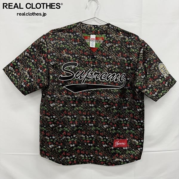 Supreme/シュプリーム【22SS】Bowling Zip S/S Shirt/ボーリング